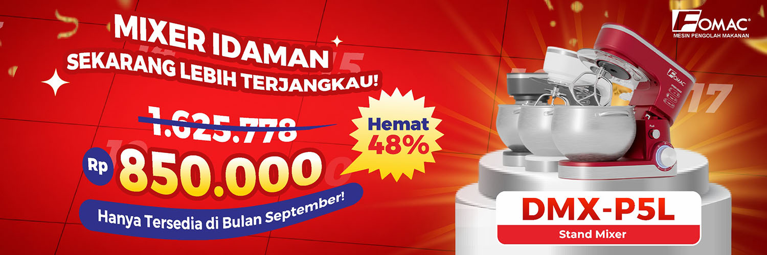 No. 1 Supplier Mesin MBG & Bakery di Indonesia